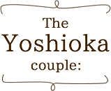 The Yoshioka couple:
