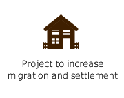 Project to increase migration and settlement