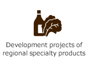 Development projects of regional specialty products