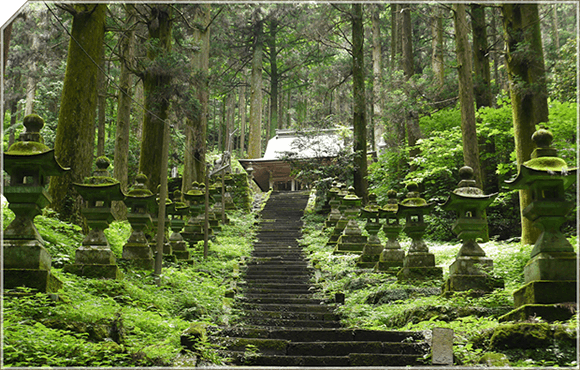 Takamori the Home of Mythology 