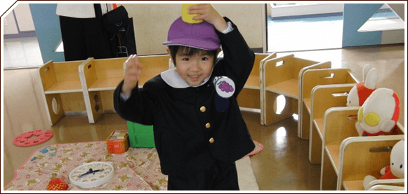 Takamori Kindergarten each also support parenting!
