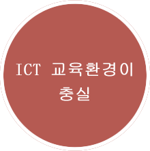  ICT 교육환경이 충실