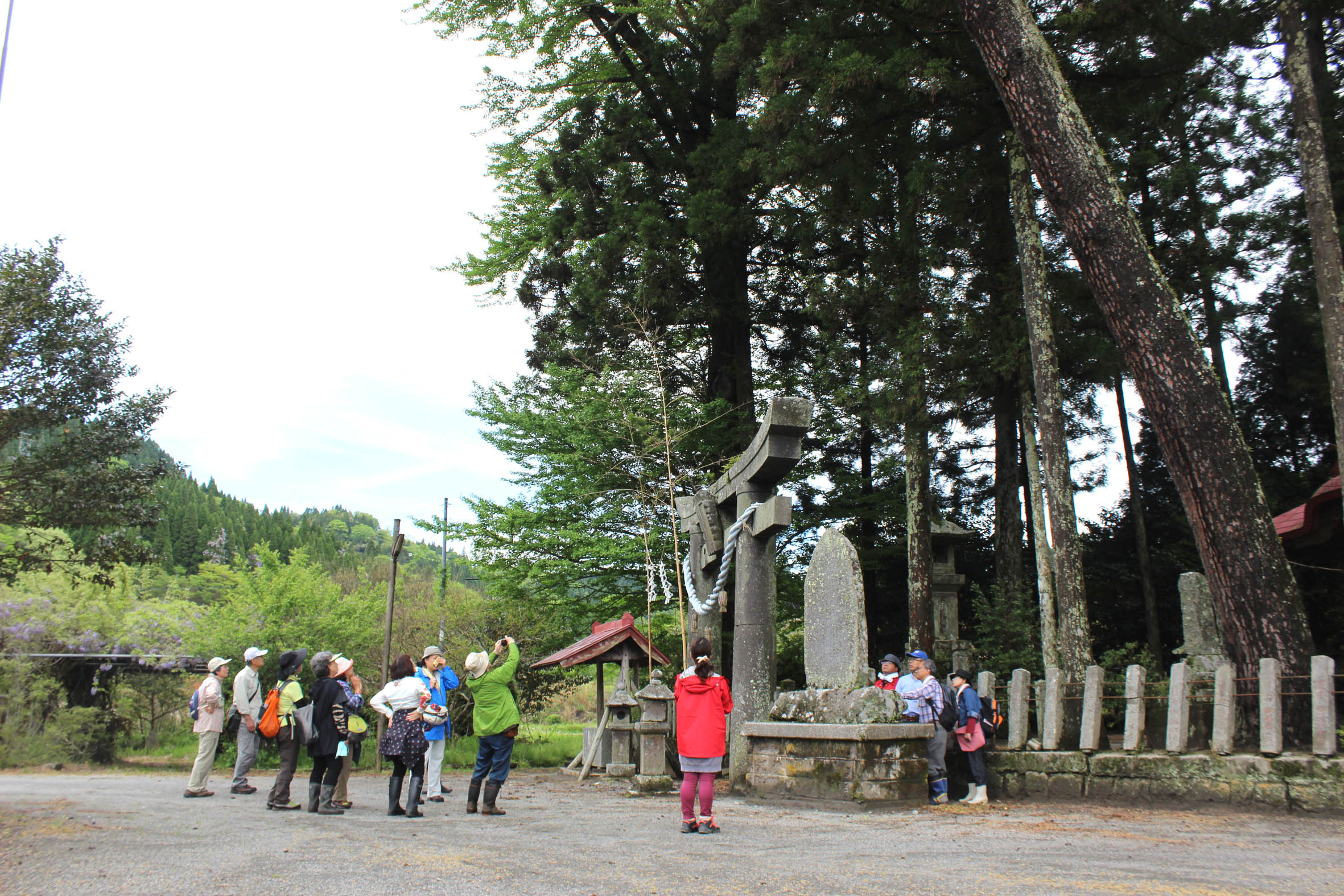 Nojiri Kawakami Shrine