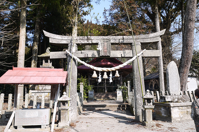 Nojiri Kawakami Shrine