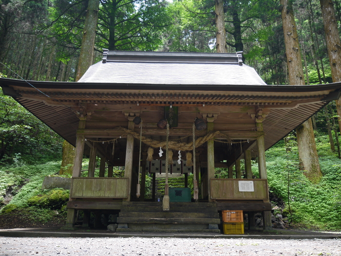 Kamishikimi kumanoimasu Shrine