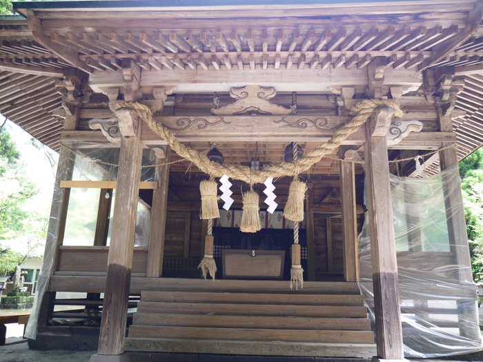 色见熊野座神社
