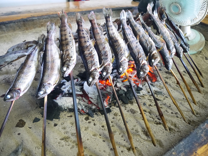 川魚料理 うま屋